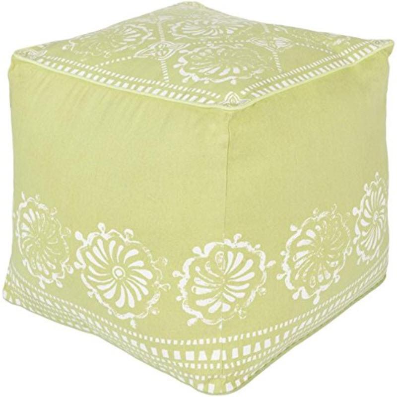 Surya Home Decor Poufs KSPF-019 IMAGE 1