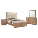  Coaster Furniture Leanne 223131KE-S4 6 pc King Panel Bedroom Set IMAGE 2