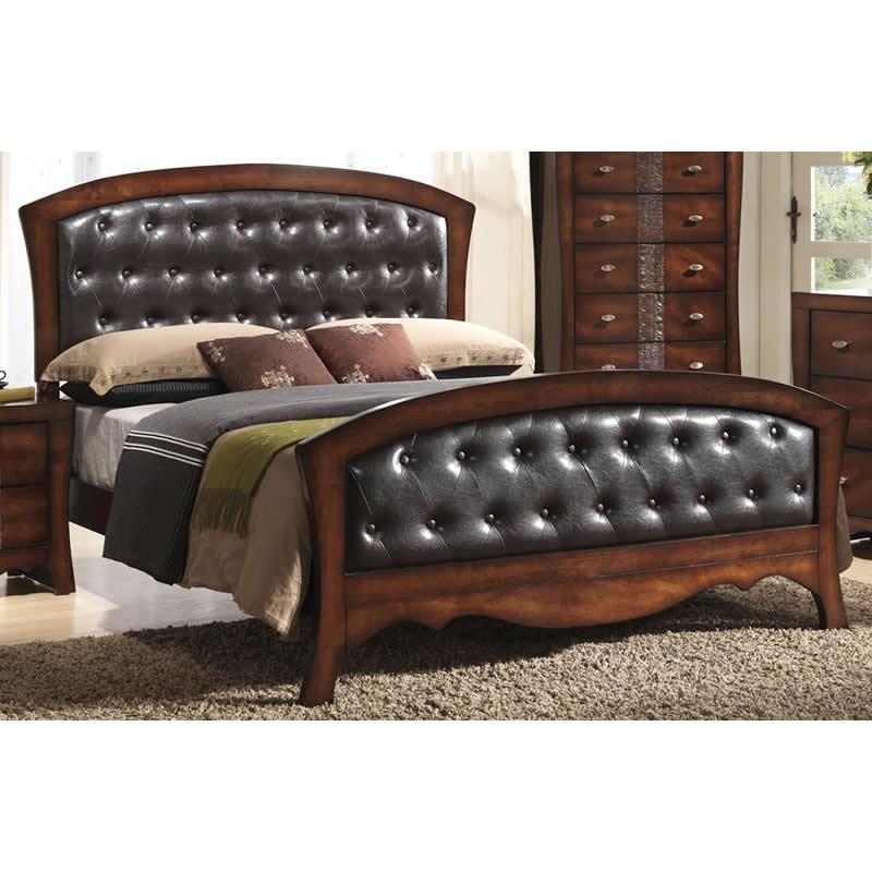 Bernards Cambridge Queen Bed 1380 IMAGE 1