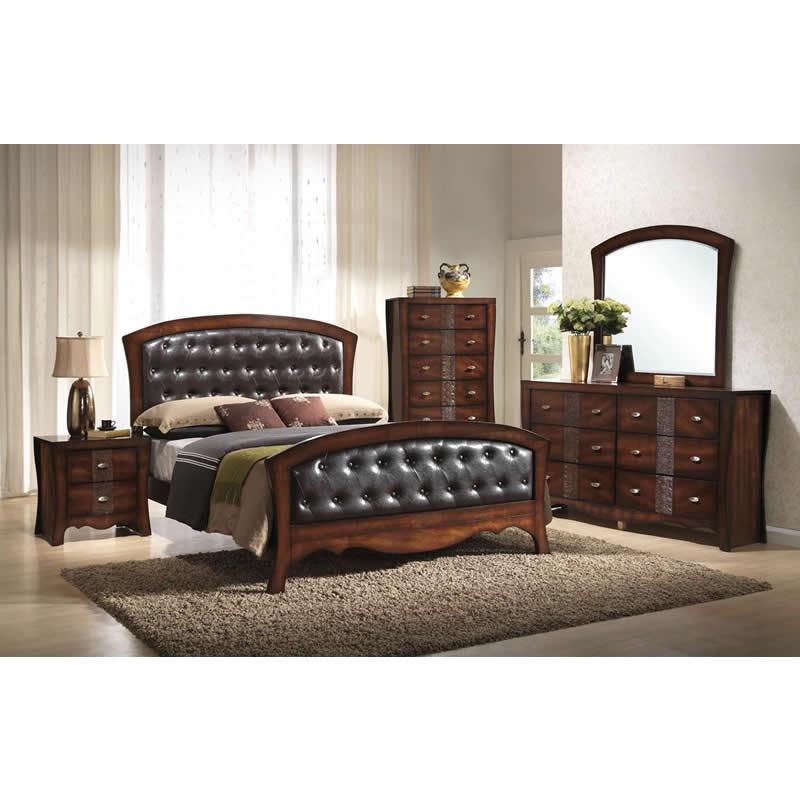 Bernards Cambridge Queen Bed 1380 IMAGE 2