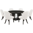  Coaster Furniture Leandro 115390-S7 7 pc Dining Set IMAGE 2
