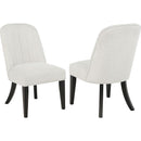  Coaster Furniture Leandro 115390-S7 7 pc Dining Set IMAGE 4
