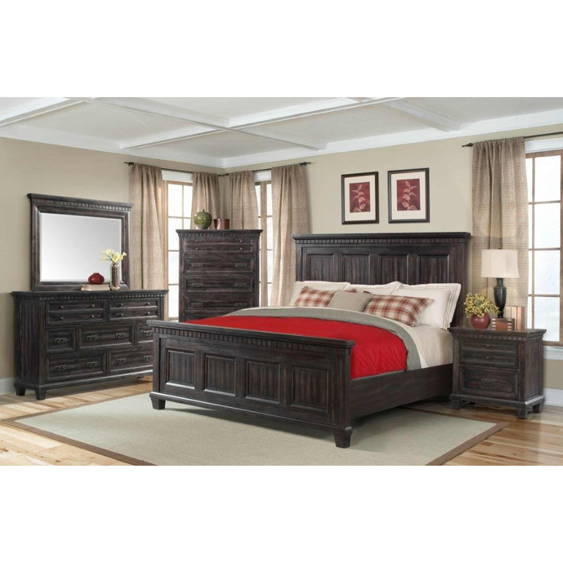  Elements International Morrison 2-Drawer Nightstand MO600NS IMAGE 3