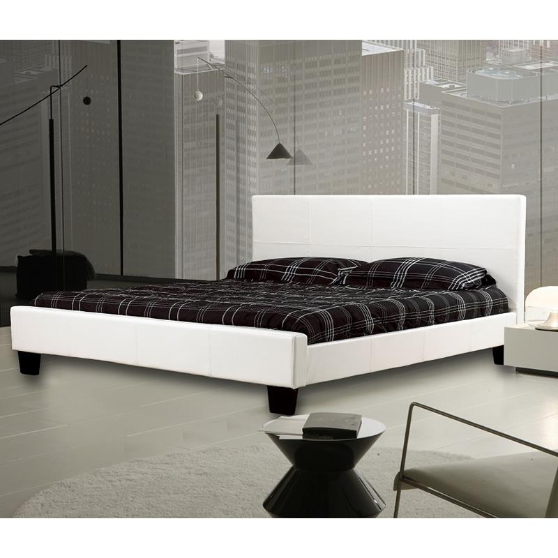 Titus Furniture T2361 Queen Upholstered Platform Bed T2361W-Q IMAGE 1