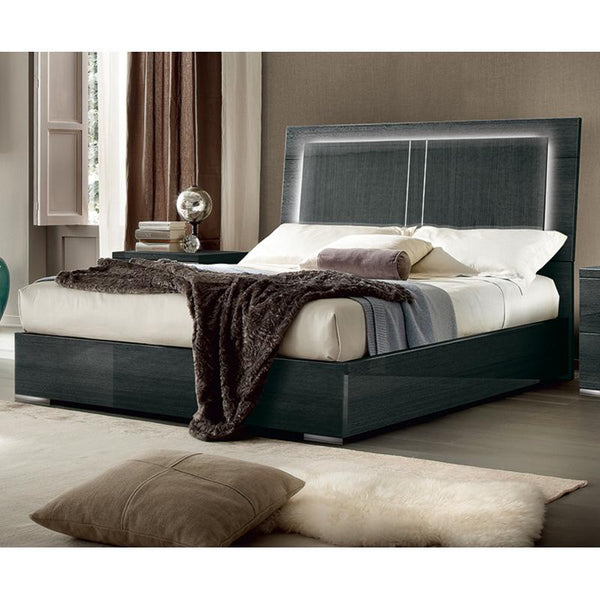 ALF Italia Versilia Queen Platform Bed PJVR0250KT IMAGE 1