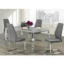  Mazin Furniture Miami Dining Chair 738S1-GY IMAGE 2