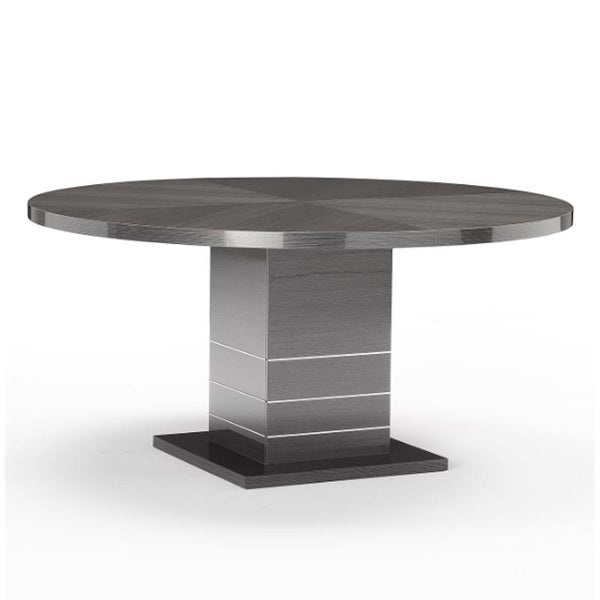 ALF Italia Round Versilia Dining Table with Pedestal Base PJVR0617KT IMAGE 1