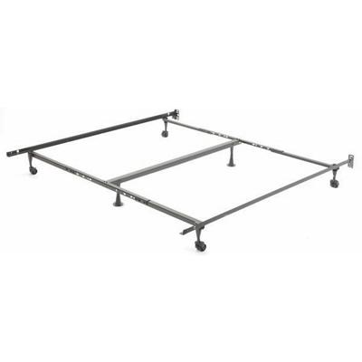 Titus Furniture Twin to Queen Adjustable Bed Frame T-50 39"/54"/60" Bed Frame IMAGE 1