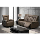 Elran Liam Swivel, Glider, Rocker Leather Recliner Liam L0252-MEC-SG Swivel Glider Rocker Recliner (360º) IMAGE 2