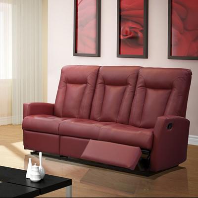 Elran Lauren Reclining Leather Sofa L0316-MEC-L6 IMAGE 1