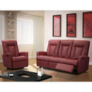Elran Lauren Reclining Leather Sofa L0316-MEC-L6 IMAGE 2