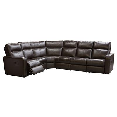 Elran Ellen Reclining Leather Sectional 4013-100/4013-410/4013-500/4013-410/4013-410/4013-110 IMAGE 1