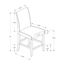 Monarch Counter Height Stool I 1902 IMAGE 5