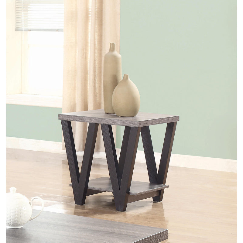 Coaster Furniture Higgins End Table 705397 IMAGE 2