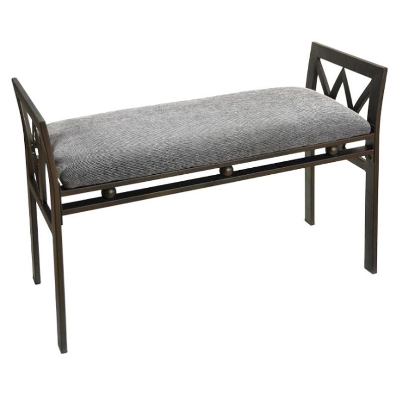 Brassex Hilton Bench 540-25 IMAGE 1