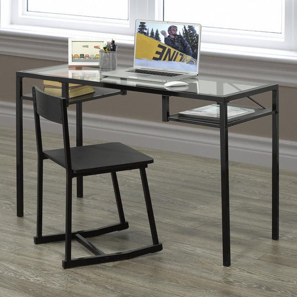 Brassex Office Desks Desks 27285 Office Desk and Chair IMAGE 1