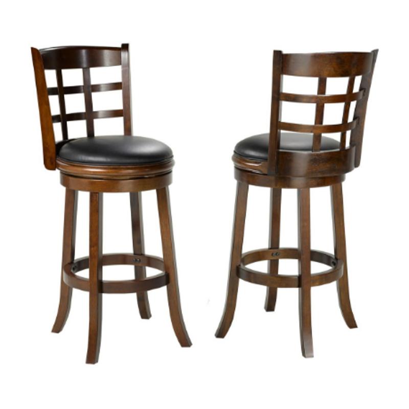 Brassex Manchester Pub Height Stool 1021-29 IMAGE 1