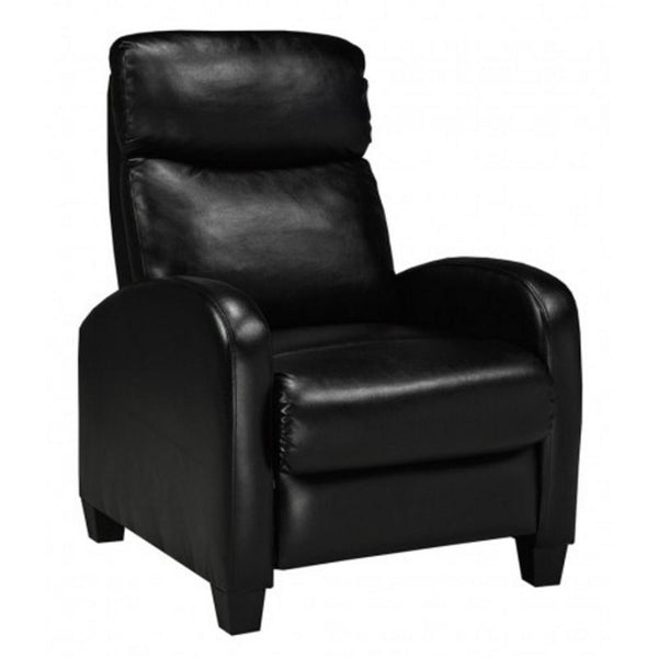 Brassex Soho Leather look Recliner 8628-BR IMAGE 1