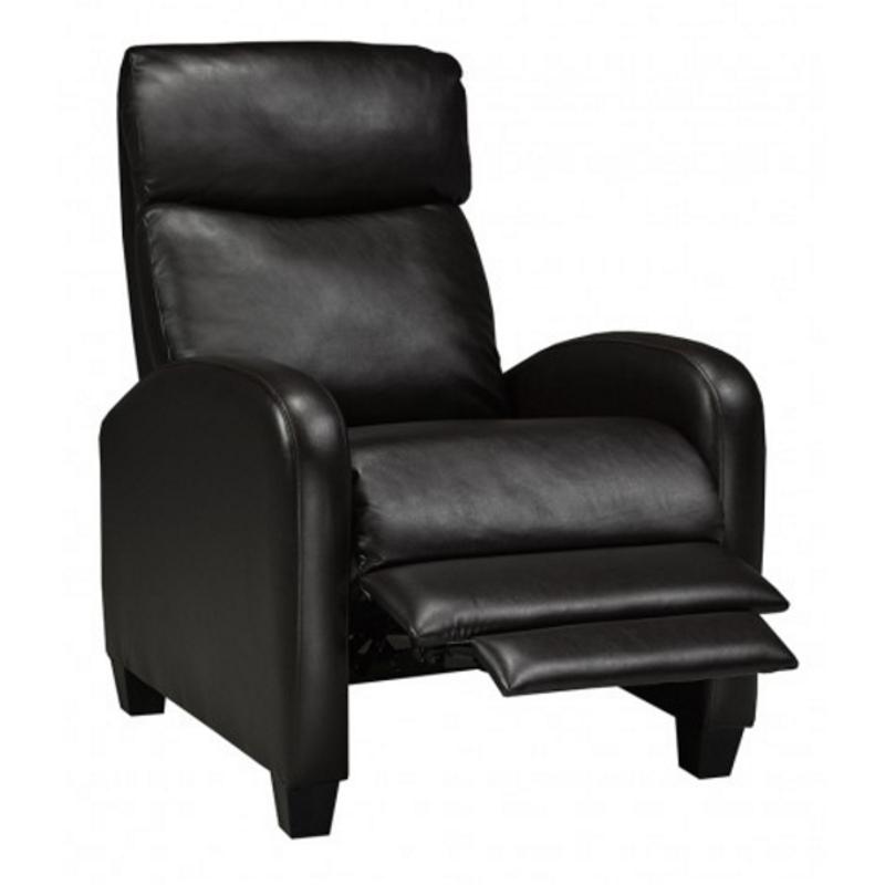 Brassex Soho Leather look Recliner 8628-BR IMAGE 2