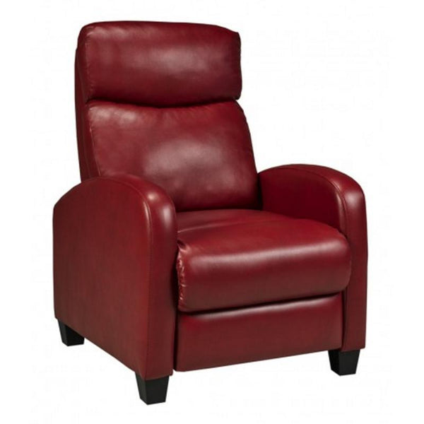 Brassex Soho Leather look Recliner 8628-RD IMAGE 1