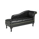 Brassex 8933 Maia Storage Chaise - Espresso IMAGE 1