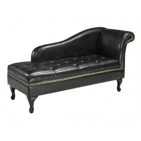 Brassex Chaise Bonded Leather Chaise 8933 IMAGE 1