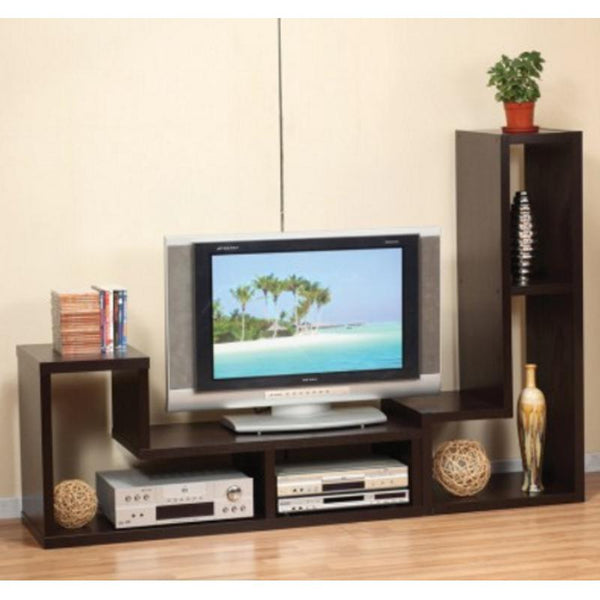 Brassex Flat Panel TV Stand 10367-X2-A IMAGE 1