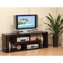 Brassex Flat Panel TV Stand 10367-X2-B IMAGE 1