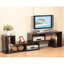 Brassex Flat Panel TV Stand 10367-X2-C IMAGE 1