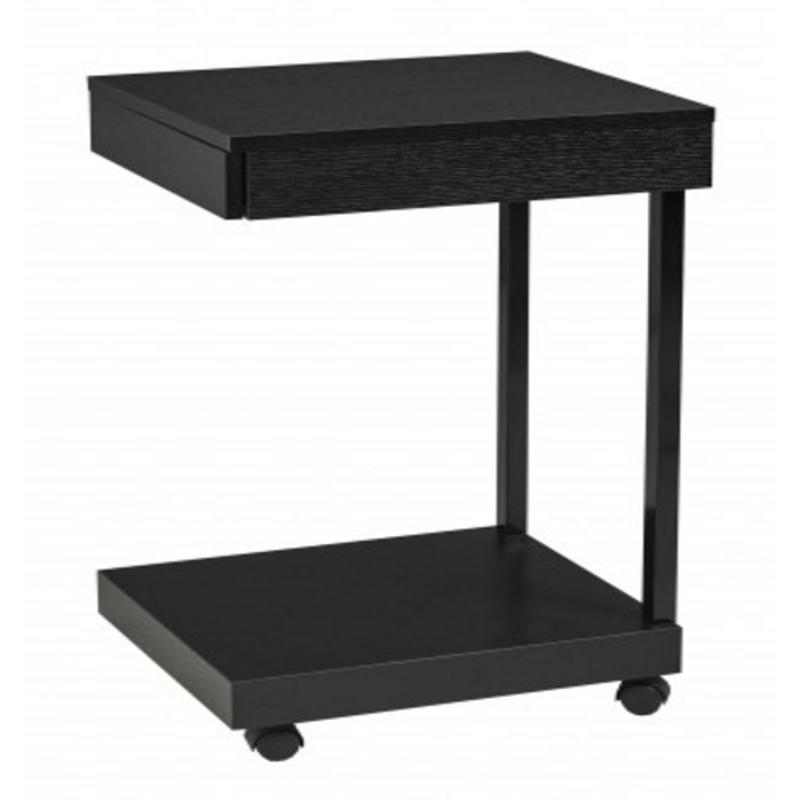 Brassex Laptop Table 13612-BK Laptop Stand IMAGE 1