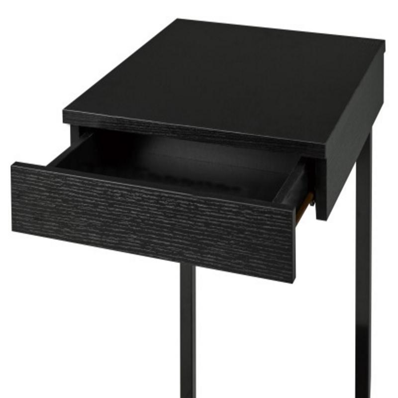 Brassex Laptop Table 13612-BK Laptop Stand IMAGE 2