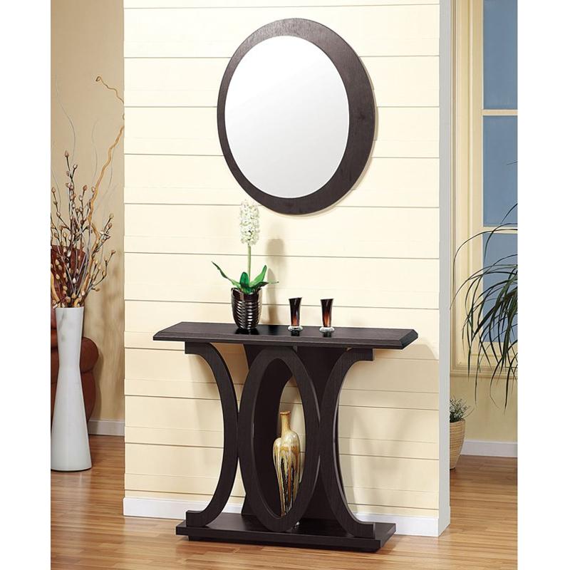 Brassex Console Table 13704 IMAGE 2