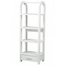 Brassex Bookcases 4-Shelf 14905-WH Bookcase IMAGE 1