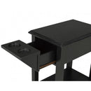 Brassex Accent Table 151100-BK Telephone Stand IMAGE 2