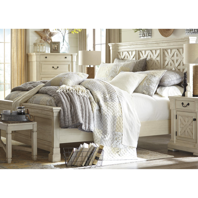 Signature Design by Ashley Bolanburg King Panel Bed B647-58/B647-56/B647-97 IMAGE 4