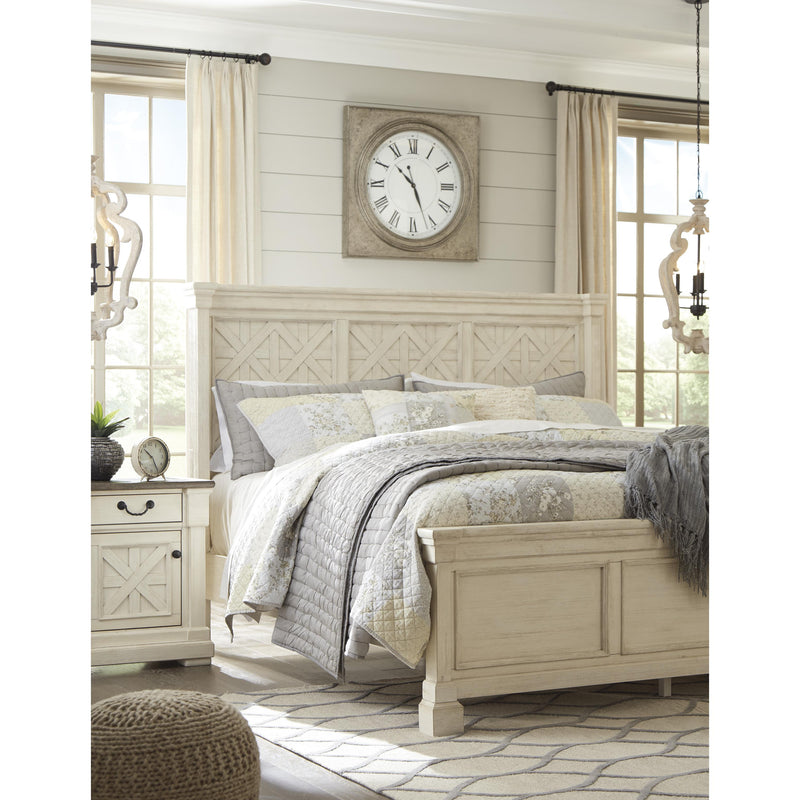 Signature Design by Ashley Bolanburg King Panel Bed B647-58/B647-56/B647-97 IMAGE 6