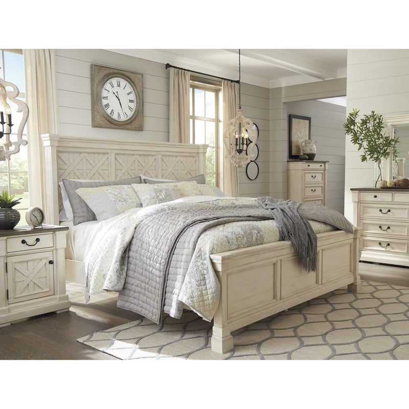 Signature Design by Ashley Bolanburg King Panel Bed B647-58/B647-56/B647-97 IMAGE 8