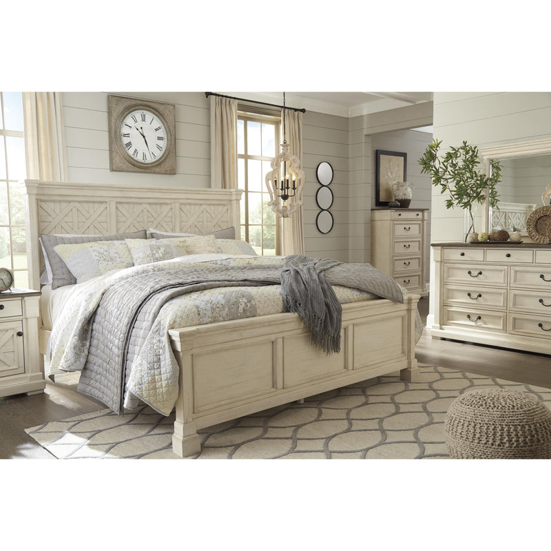 Signature Design by Ashley Bolanburg King Panel Bed B647-58/B647-56/B647-97 IMAGE 9