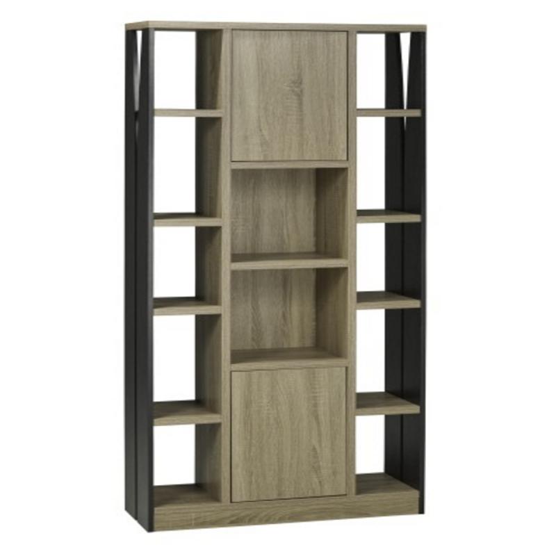 Brassex Bookcases 5+ Shelves 151260 IMAGE 1