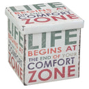 Brassex Fabric Storage Ottoman FD-1005LI IMAGE 1