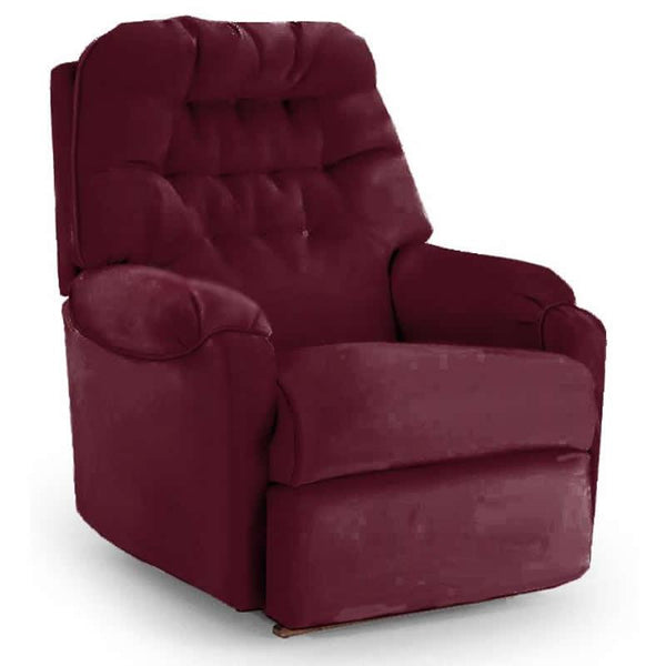 Best Home Furnishings Sondra Fabric Recliner 1AW27-20028 IMAGE 1