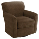 Best Home Furnishings Kaylee Swivel Glider Fabric Chair 2887-24966 IMAGE 1