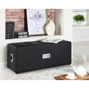 Brassex Fabric Ottoman SIC558 IMAGE 2