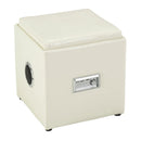 Brassex Fabric Storage Ottoman SIC583-CR IMAGE 1