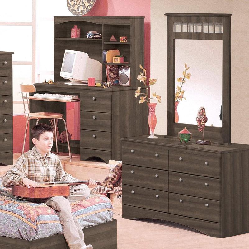 Dynamic Furniture 6-Drawer Kids Dresser 474-862 IMAGE 2