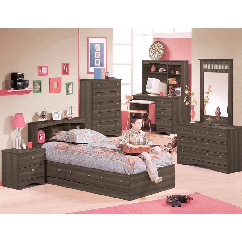 Dynamic Furniture 6-Drawer Kids Dresser 474-862 IMAGE 3