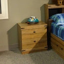 Dynamic Furniture 2-Drawer Kids Nightstand 414-222 IMAGE 1