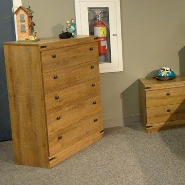 Dynamic Furniture 5-Drawer Kids Chest 414-355 IMAGE 1