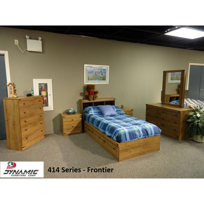 Dynamic Furniture Kids Beds Bed 414-461 IMAGE 2