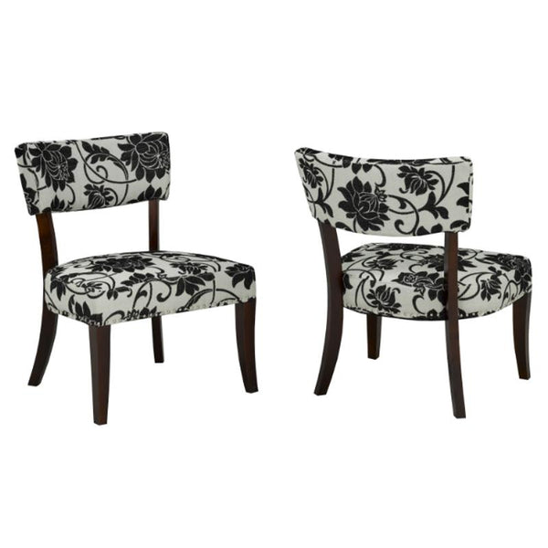 Brassex Stationary Fabric Accent Chair WS-5597 IMAGE 1
